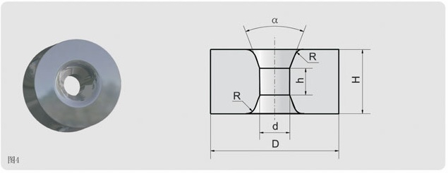 Tungsten carbide pressure cylinders