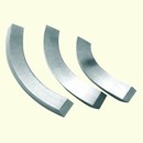 Helical milling strips