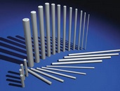 Rods with two helical holes