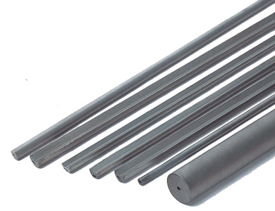 Sintered tungsten carbide rods