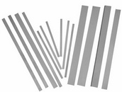 Wolframkarbid stripe